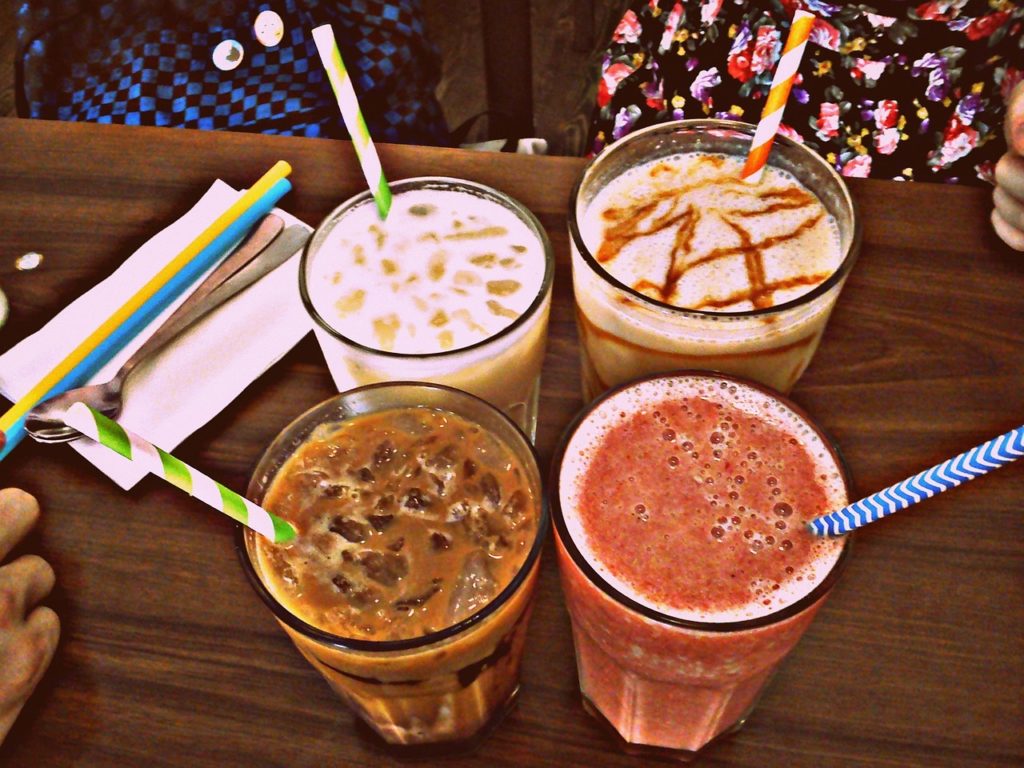 Kaffee Smoothie