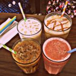 Rezept für einen Kaffee-Smoothie 2 Kaffee Smoothie
