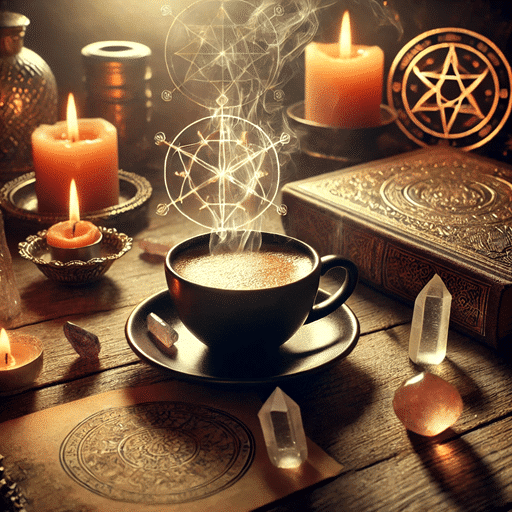 Kaffee und Esoterik