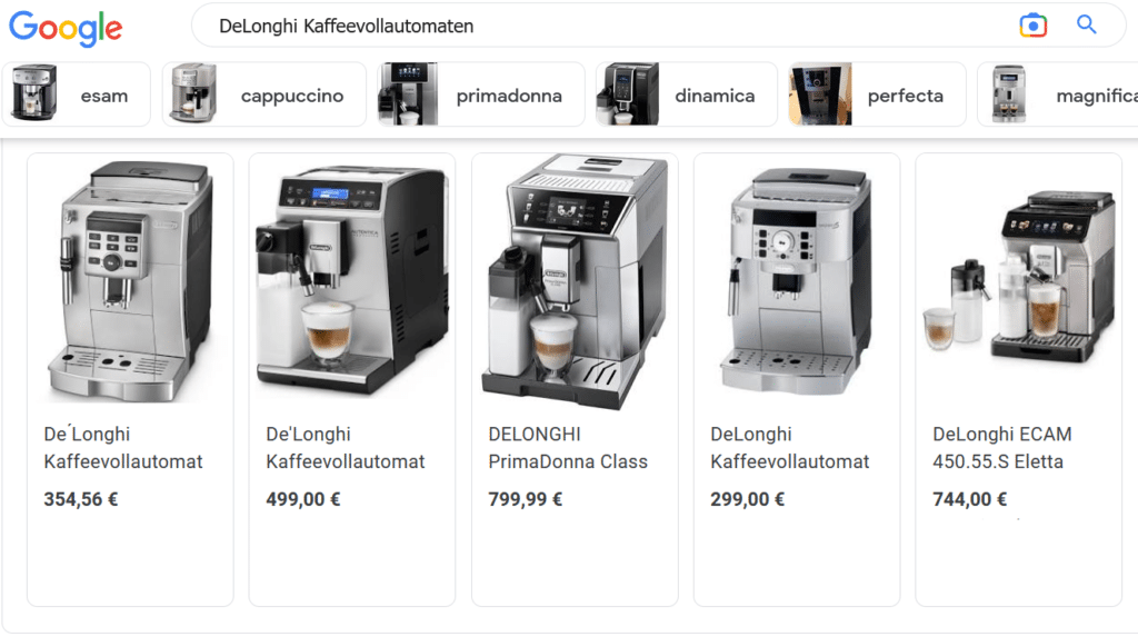 DeLonghi Kaffeevollautomaten - welche Fehler können auftreten? 1 DeLonghi Kaffeevollautomaten