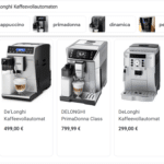 DeLonghi Kaffeevollautomaten - welche Fehler können auftreten? 3 DeLonghi Kaffeevollautomaten