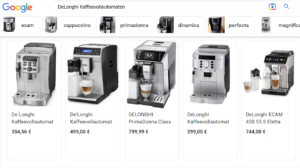 DeLonghi Kaffeevollautomaten