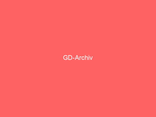 gd archiv 880