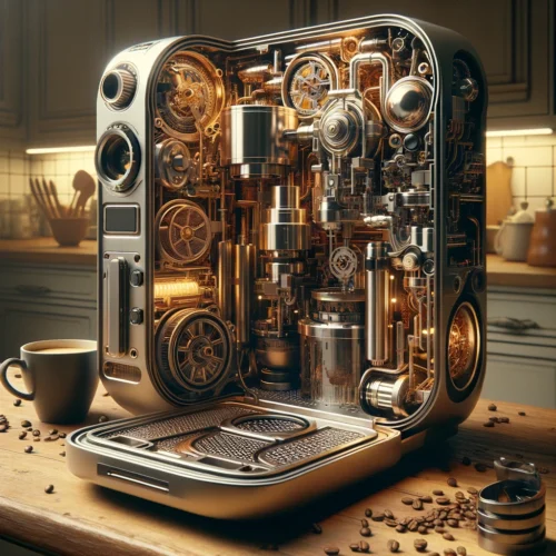Geräusche Kaffeevollautomat