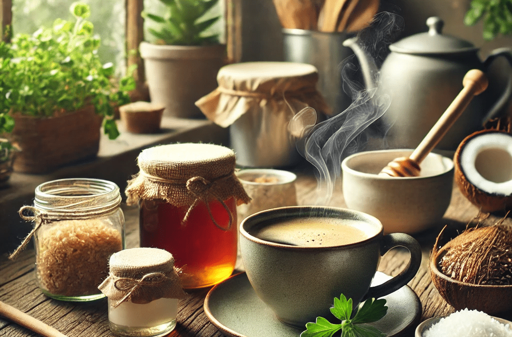 Genussvoll und gesund: Die besten Alternativen für Zucker in deiner Kaffeepause