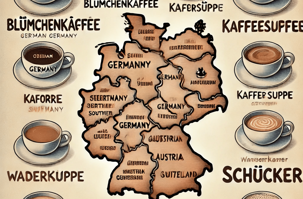 Mitteldeutsch – Dünner Kaffee im Kreuzworträtsel