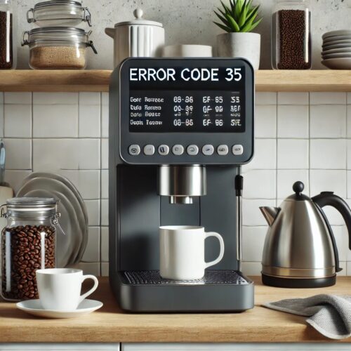 Error Code 35 beim Siemens kaffeevollautomat