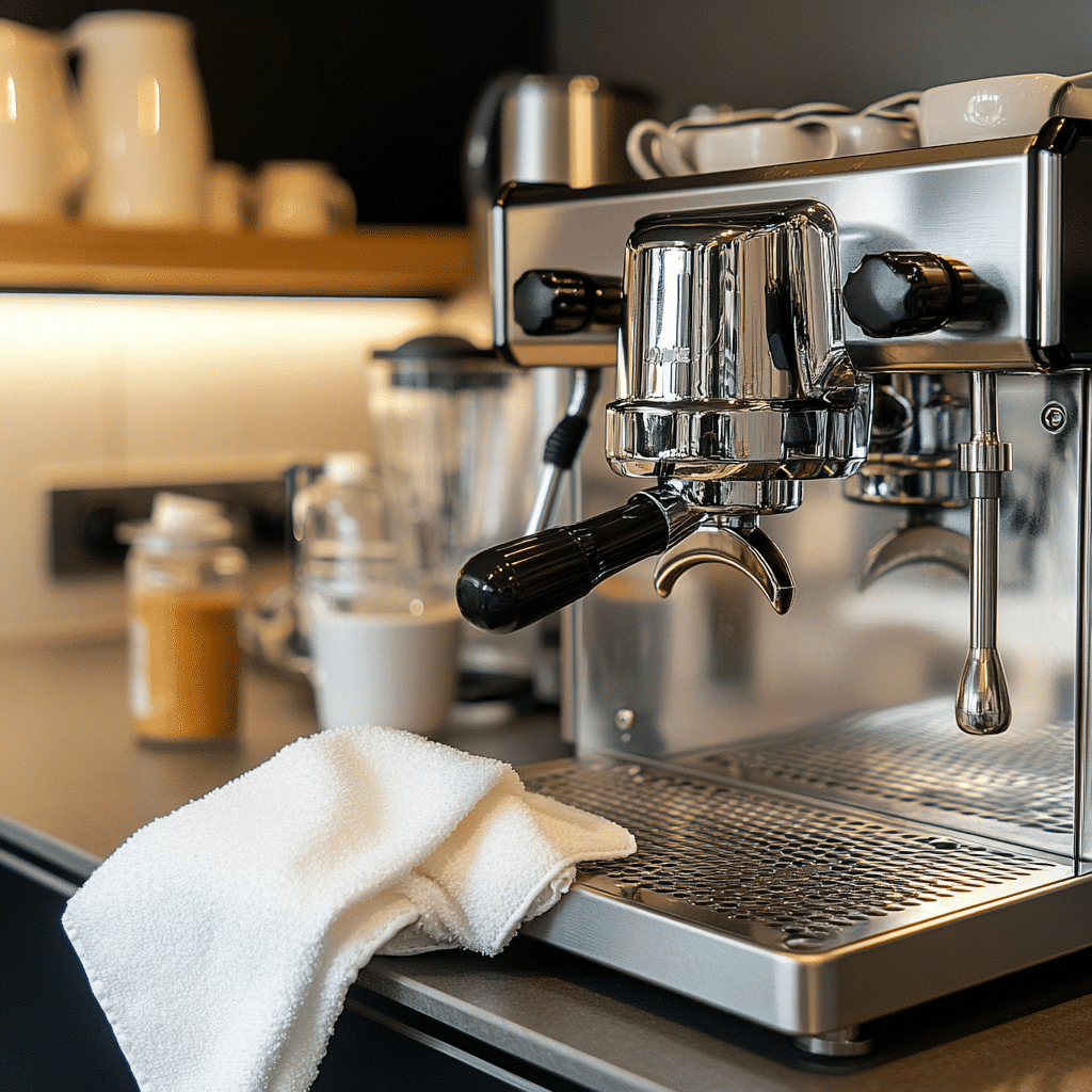 Kaffeevollautomat - Pflege und Wartung