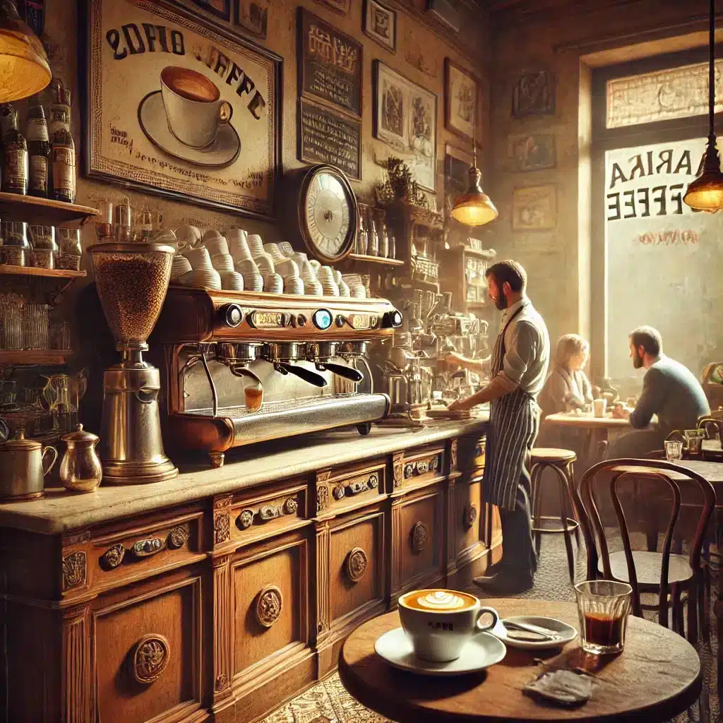 Die Kunst der Italienischen Kaffeespezialitäten