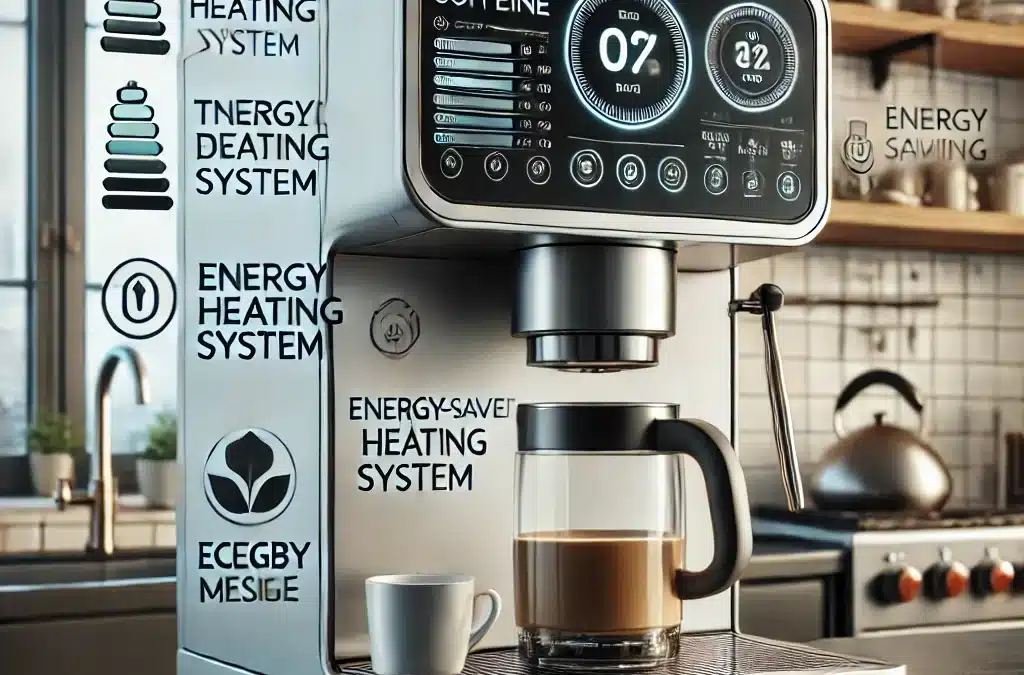 Energieeffizienz von Kaffeevollautomaten