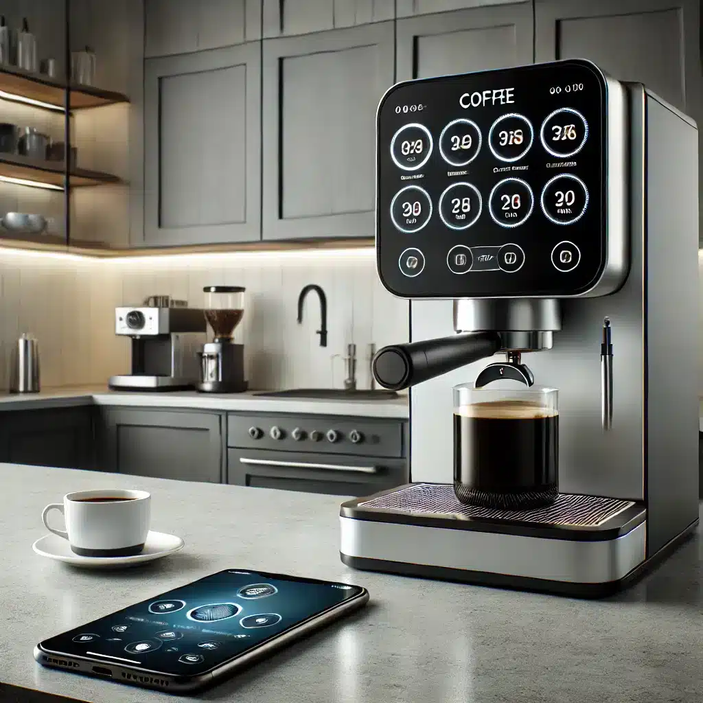 Kaffeevollautomaten mit App-Steuerung