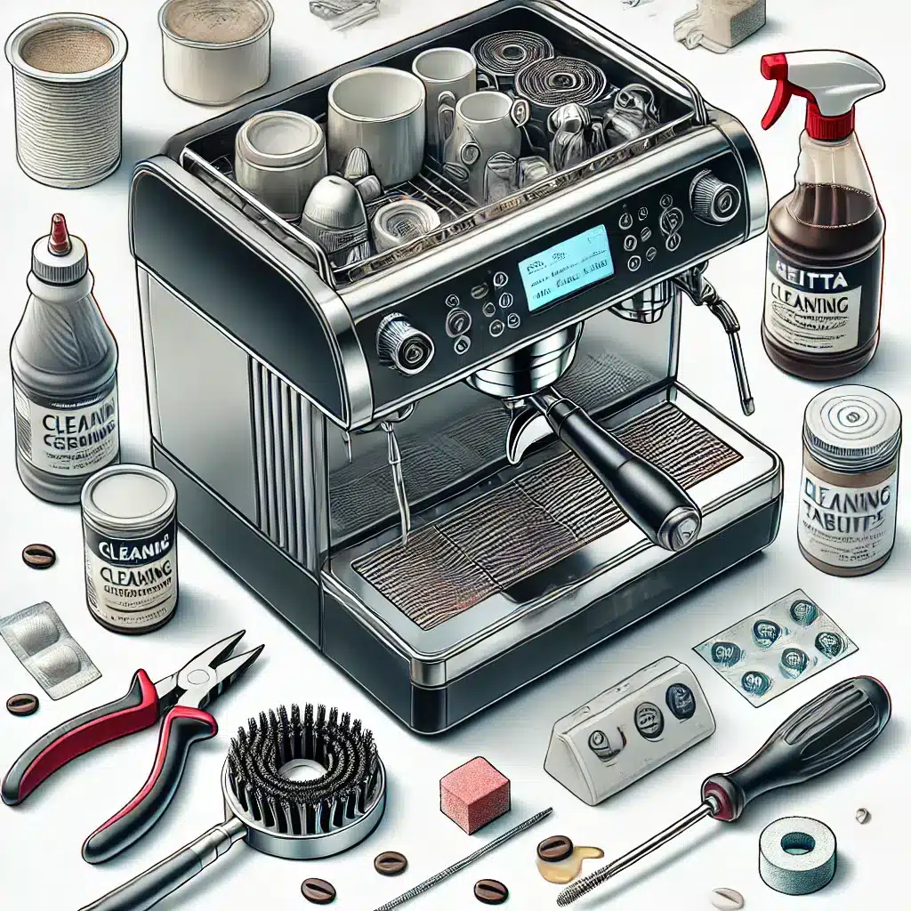 Melitta Kaffeevollautomat Fehlerbehebung