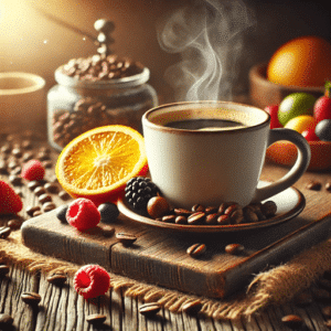 Fruchtige Kaffeesorten im Überblick