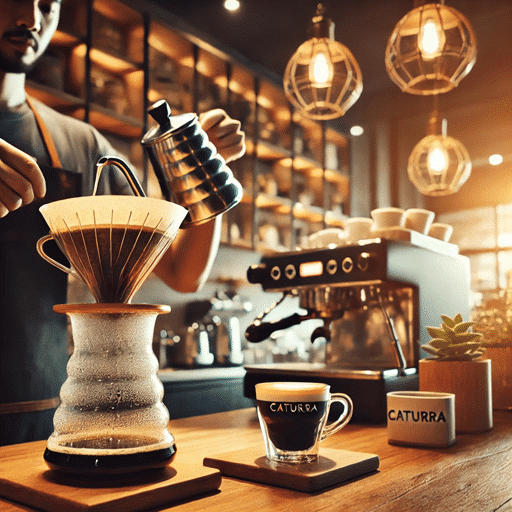 Verschiedene Kaffeebohnensorten bei Espresso und Filterzubereitung