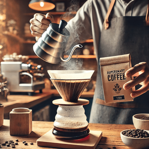 Kaffeezubereitung als Teil der französischen Kaffeekultur