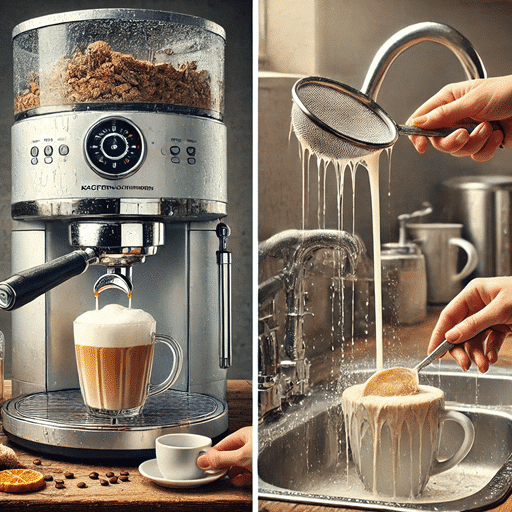 Automatische Reinigungsfunktionen in Kaffeevollautomaten