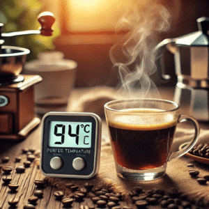 Die Bedeutung von Wassertemperatur und Brühtemperatur für den Kaffeegeschmack