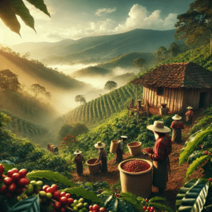 Geschichte des Kaffeeanbaus in Honduras