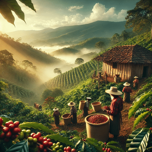 Geschichte des Kaffeeanbaus in Honduras