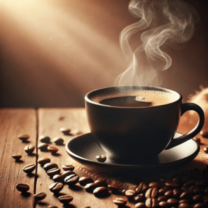Kaffee auf leeren Magen
