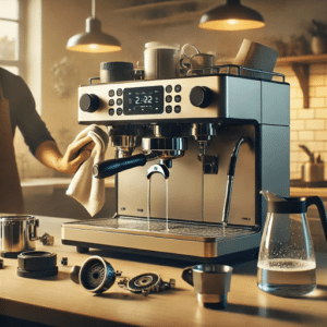 Kaffeevollautomat längere Zeit stilllegen