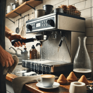 So hältst du deinen Kaffeevollautomaten hygienisch sauber