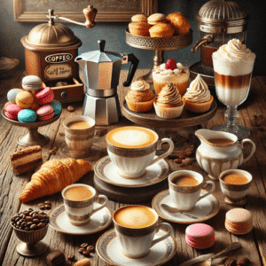 7 beliebtesten französischen Kaffeespezialitäten