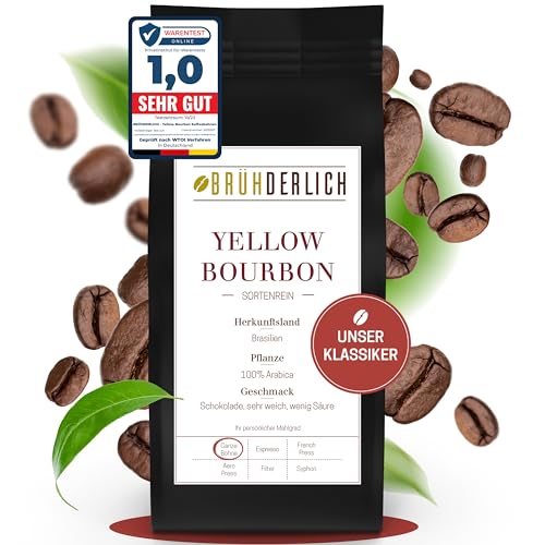 BRÜHDERLICH Yellow Bourbon Premium Arabica