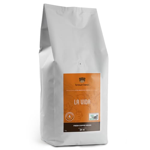 Brown Bear La Vida Espresso: Der perfekte Espresso für Kaffeeliebhaber
