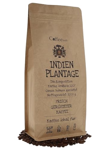 Coffeenes Arabica Indie Plantation: Die perfekte Verbindung aus indischer Tradition, aromatischer Vielfalt und einzigartigem Kaffeegenuss