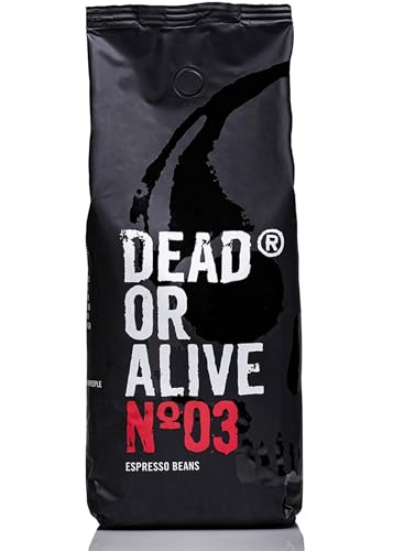 DEAD OR ALIVE COFFEE Espresso No3: Mehr als nur ein Wachmacher
