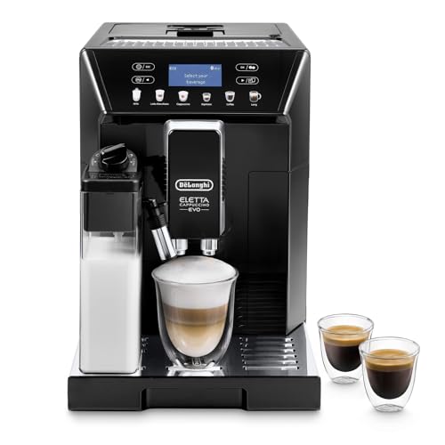 De'Longhi Eletta Evo: Der Kaffeevollautomat für perfekten Genuss – Einfachheit, Qualität und Komfort vereint