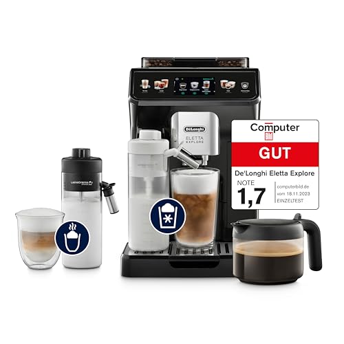 De'Longhi Eletta Explore: Die Perfekte Kaffeemaschine für Barista-Qualität Zuhause – Voller Genuss auf Knopfdruck