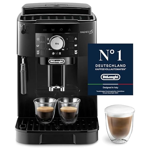 De'Longhi Magnifica S – Der ultimative Kaffeevollautomat für vollendeten Kaffeegenuss Zuhause