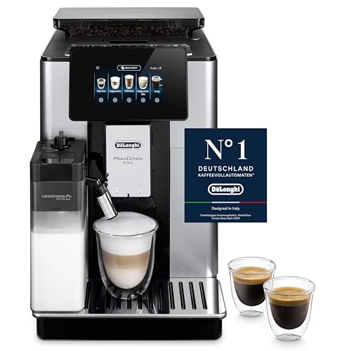 De'Longhi PrimaDonna Soul Perfetto – Der ultimative Genuss auf Knopfdruck für echte Kaffeeliebhaber