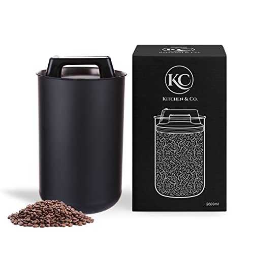 Wie lagert man Kaffeebohnen im Behälter, um Aroma und Frische zu erhalten?