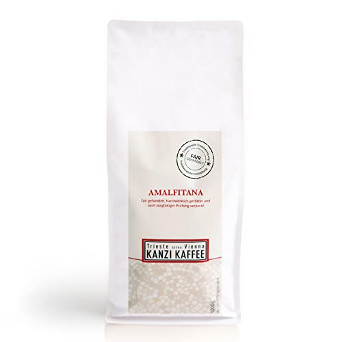KANZI KAFFEE Amalfitana: Eine harmonische Symbiose aus Robusta und Arabica
