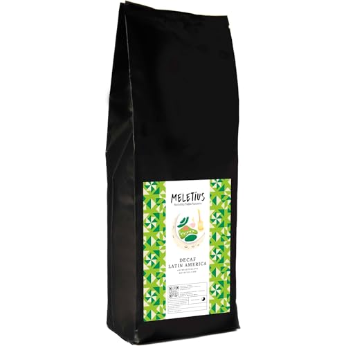 Meletius Spezialitäten Kaffeerösterei - Entkoffeinierte Kaffeebohnen 1kg