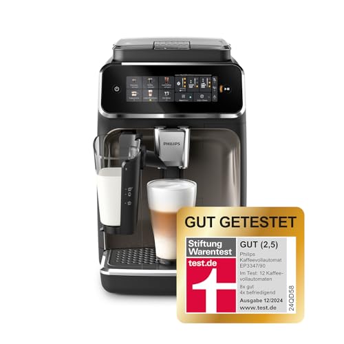 Philips 3300 Series Kaffeevollautomat: Genuss auf Knopfdruck mit Komfort und Innovation