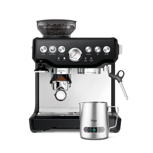 Sage The Barista Express - Kaffeevollautomat mit manuellem Milchaufschäumer