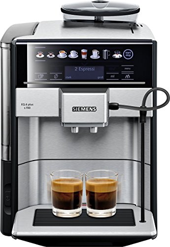 Siemens EQ.6 plus s700 Kaffeevollautomat – Perfekter Kaffeegenuss auf Knopfdruck für dein Zuhause