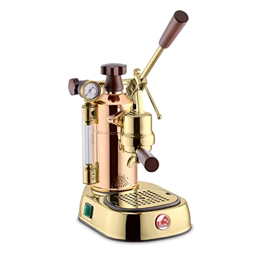 Smeg La Pavoni Rame Gold