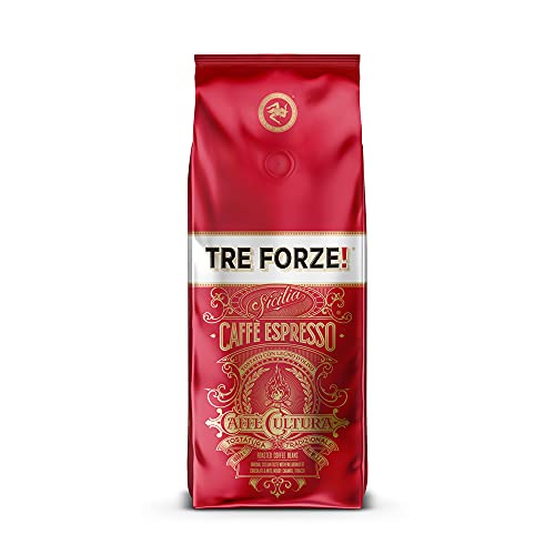 TRE FORZE! Espresso Caffè: Das Geheimnis des vollmundigen Geschmacks – Perfektion in jeder Tasse