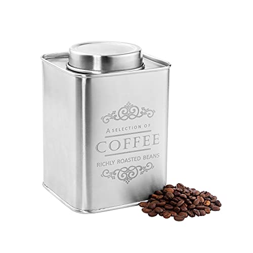Zassenhaus Coffee Vorratdose, Grau, 500g