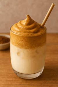 Frozen Dalgona Coffee