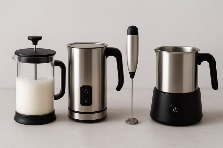Milchaufschäumer im Vergleich und Test