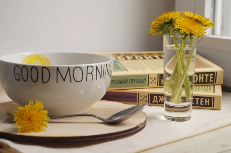 Kaffee am Morgen als Teil des Alltags