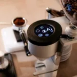 Kaffeemühle für den Vergleich von Kegelmahlwerk und Scheibenmahlwerk