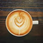 Cappuccino mit Milchschaum