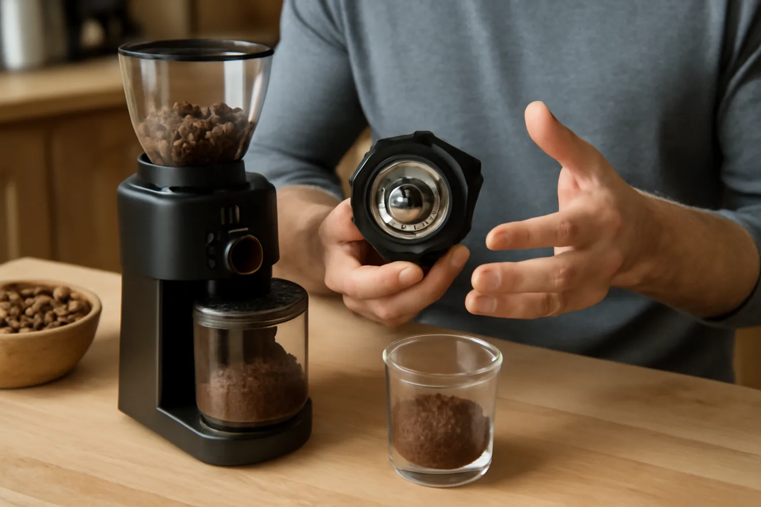 Aufbau und Funktionsweise elektrischer Kaffeemühlen verstehen – elektrische Kaffeemühle